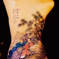 /photo/563954/人体彩绘艺术/7b8b136723b2ddd0c8fdc976d036733_1_8_small.jpg